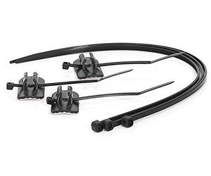 XLC BR-X11 Support de câble de Frein pour Adulte Noir