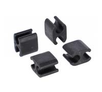 XLC BR-X120 KIT CLIPS ATTACHE-CÂBLES E 4mm GAINE 4mm (30 U.) - 2500361026 -