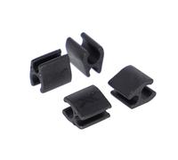 XLC BR-X121 KIT CLIPS ATTACHE-CÂBLES Di2 2.5 GAINE 4mm 30 U. - 2500361028 -