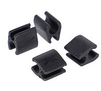 Xlc BR-X121 KIT Clips Cable Di2 2.5 FUNDA 4mm (4U) Accessoires vélo Mixte, Multicolore, Taille Unique