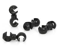 XLC BR-X13 Crochet pour Adulte Unisexe Noir Taille Unique