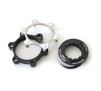 XLC BR-X62 ADAPTATEUR CENTERLOCK P/DISQUE 6 TROUS NR/ARGENT - 2500371900 -