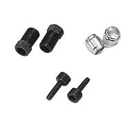 XLC BR-X65 Kit de Connexion pour câble de Frein à Disque Mixte Adulte, Argent, Noir, Unités