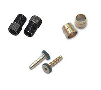 XLC BR-X65 Kit de raccordement pour câble de Frein à Disque Noir Argent