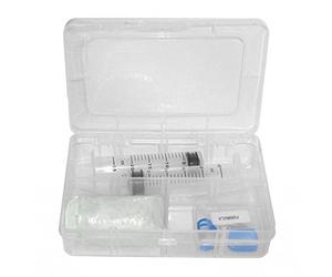 XLC BR-X66 Kit de Purge au Plomb Transparent Taille Unique