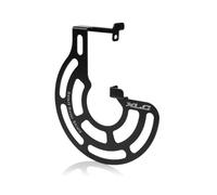 XLC Br-x80/81 Pieces de Velo Adulte-Mixte, Noir, 140/160mm