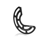 XLC BR-X80/81 Protège-Freins à Disque Unisexe pour Adulte Noir 140 x 160 mm