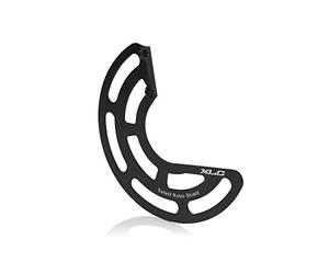 XLC BR-X80/81 Protège-Freins à Disque Unisexe pour Adulte Noir 140 x 160 mm