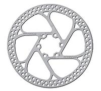 XLC Bremsscheibe-2500322810 Pieces de Velo Adulte-Mixte, Gris, Taille Unique