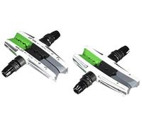 XLC Bremsschuhe Cartridge V-Brake Bs-v06 4er Set 72 Mm Pieces de Velo Mixte, Mehrfarbig, Taille Unique