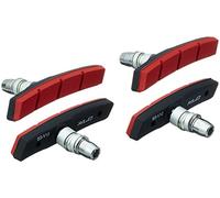 XLC Bremsschuhe V-Brake Bs-v12 4er Set 80 Mm Pieces de Velo Mixte, Noir, Taille Unique