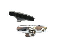 XLC BS-R02 jeu de mâchoires de frein 4 Road 55mm Argent Noir