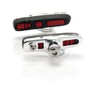 XLC BS-R04 SET 4 PATINS CARTRIDGE ROUTE 55mm ABS ARG/N/ROUGE - 2500386200 -