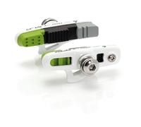 XLC BS-R05 SET 4 PATINS CARTRIDGE ROUTE 55 mm BLANC/VE/GR/NR - 2500386300 -