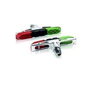 XLC Patins de frein Cartridge V-Brake BS-V13 - 4 pièces 72 mm pour vélo, mixte, multicolore