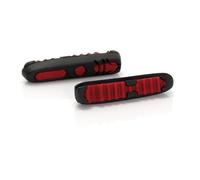 XLC BS-X04 SET 4 PATINS FREINS ROUTE 55MM NR/ROUGE - 2500386400 - 4032191754826