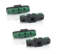 XLC BS-X42 Chaussures de Frein pour Adulte Vert 50 mm