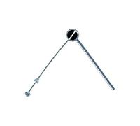 Xlc Câble de Connexion Cantilever BR-X103 84 mm Mixte, Noir, Size