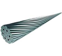 XLC Câble de Frein 2250 mm, Ø 1,5 mm, INCL. 2 Embouts.