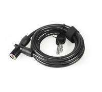 Antivol cable xlc lo l14 spiral 8x1800mm noir