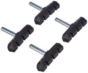 XLC Cantilever patinss BS-C01/2/3 Set x4 (Design: 4 par Pack 55 mm SB-Plus) Patin de Frein