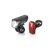 XLC Kit d'éclairage Capella CL-S20 – Noir / Rouge