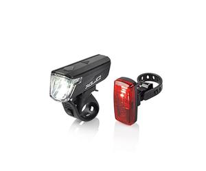 XLC Capella CL-S20 Kit d'éclairage Unisexe pour Adulte Noir