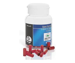 XLC Capuchons pour Gaines de Câble de Frein BR-X10 - 50 pièces