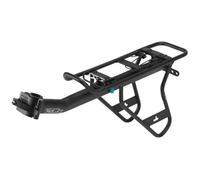 XLC Carry More - Porte-bagages - pour fixation tige de selle noir