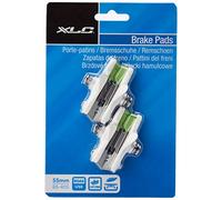 XLC Cartouche Mâchoires de Frein Route Bs-r05 Lot de 4 Pièces de Vélo Adulte-Mixte 55 mm, Vert, Gris, Noir, Blanc, Taille Unique 2500386300