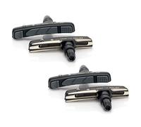 XLC Cartridge V-Brake Bs-v08 Lot de 4 Patins de Frein 72 mm