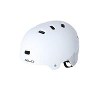XLC Casque de Jeunesse BH-C26, Unize 50-56 cm, Noir/Jaune