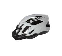 XLC Casque de vélo Unisexe BH-C25, Blanc, 58-61 cm