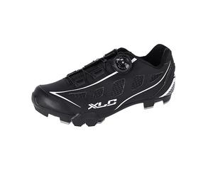 XLC CB-M10 ZAPATILLA MTB NEGRO/BLANCO T.46