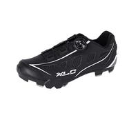 XLC CB-M10 ZAPATILLA MTB NEGRO/BLANCO T.47
