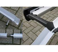 XLC rail pour porte vélo Azura