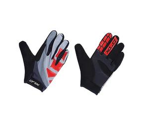 XLC CG-L13 GUANTES Largos Enduro Rojo/Gris