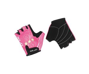XLC Cg-S08 Gants pour Fille L Rouge