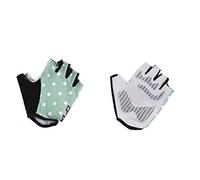 XLC CG-S10 GUANTES CORTOS VERDE PUNTOS BLANC.T.XL