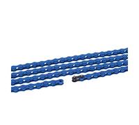 XLC Chaîne simple vitesse CC-C09, 1/2 x 1/8, 112 Gl bleu