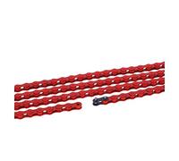 XLC Chaîne simple vitesse CC-C09 1/2 x 1/8 112 Gl Rouge