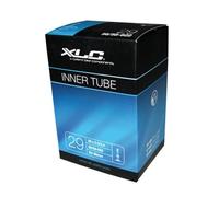 XLC Chambre à air pour vélo (29", 2,3/2,4", 56/58-622, SV, 48 mm)