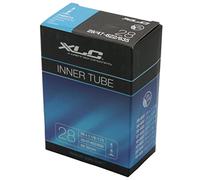 XLC Chambre à air Unisexe Adulte 27/28 x 1 1/8-1.75 28/47-622/635 SV 32 Noir Taille Unique