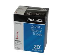 XLC Chambre à Air Vélo 20x1,5/2,5 40/62-406 32mm - Valve Presta