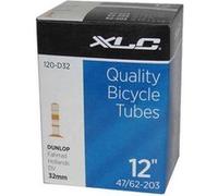 XLC Chambre à air 18 x 1,75–2,125 Valve Dunlop 32 mm