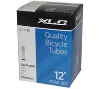 XLC Fahrradschlauch 27/28 X 1 1/8-1.75 28/47-622/635 AV 35 Pieces de Velo Mixte, Noir