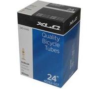 XLC Fahrradschlauch 27/28 X 1 1/8-1.75 28/47-622/635 Dv 40 Poignées GR-Kabel S19, Noir, 129 mm, 2501580000 Mixte