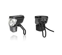 XLC CL-D07 Sirius D20 Phare Mixte Adulte, Noir, Unisize