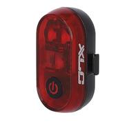 XLC CL-R26+ Luz TR.ALTAIR Plus STOPT.LED USB Noir