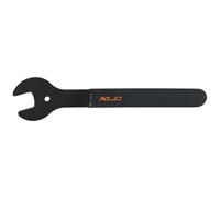 XLC one TO-S22 18 Mm, Acier, Poignée En Vinyle e Moyeu Pour Vélo